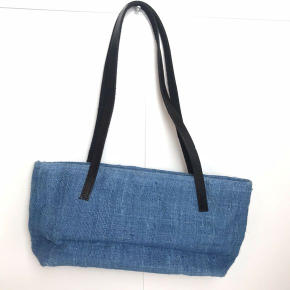 Happa Collections Burlap Floral Purse - Picture 3 of 9